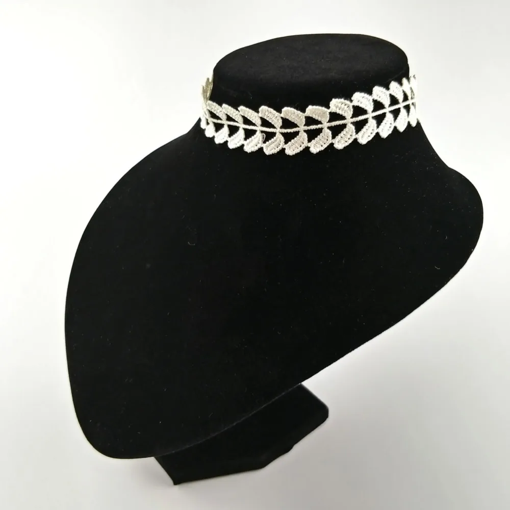 3 шт./компл. Новый готический Татуировка кожа колье ожерелье s набор женщин