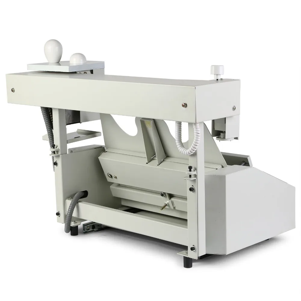 

NEW HOT MELT GLUE BOOK BINDER PERFECT BINDING MACHINE 110V