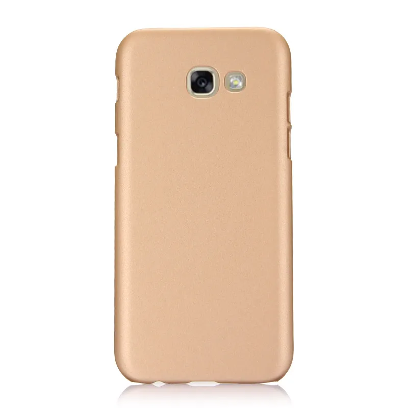 Чехол для телефона Fundas samsung Galaxy A5 чехол 360 жесткий пластик PC карамельный цвет задняя крышка для samsung A3 A5 A7 чехол