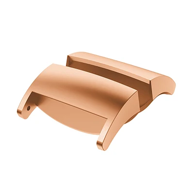 Rose gold Коннектор ремешка для Fitbit Charge 3 Charge3 из нержавеющей стали соединитель Соединительный ремешок для часов аксессуар сменный разъем - Цвет: Rose gold