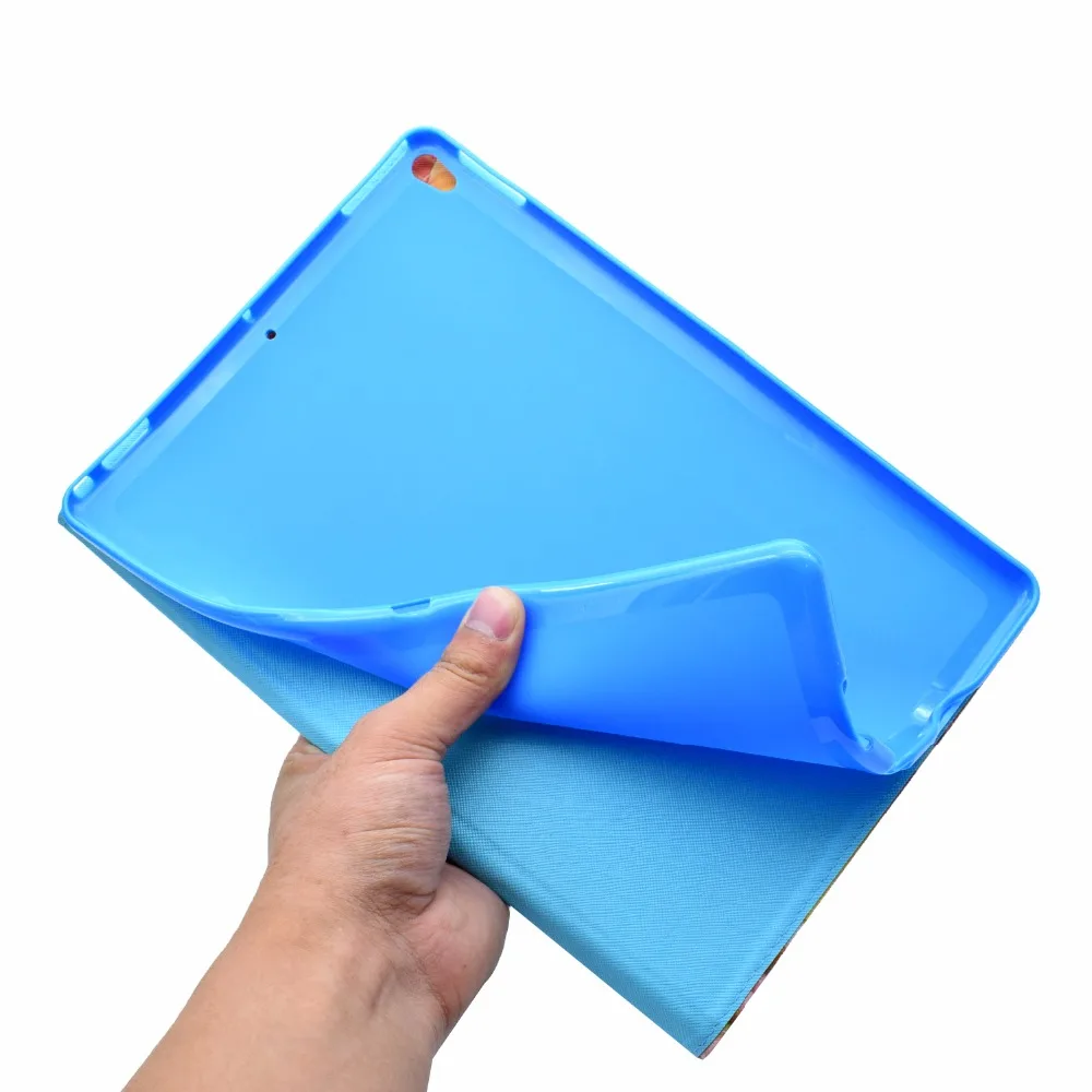 Модный чехол книжка для Apple iPad Air 10 5 2019 Pro A1701 A1709 тонкий кожаный умный силиконовый с