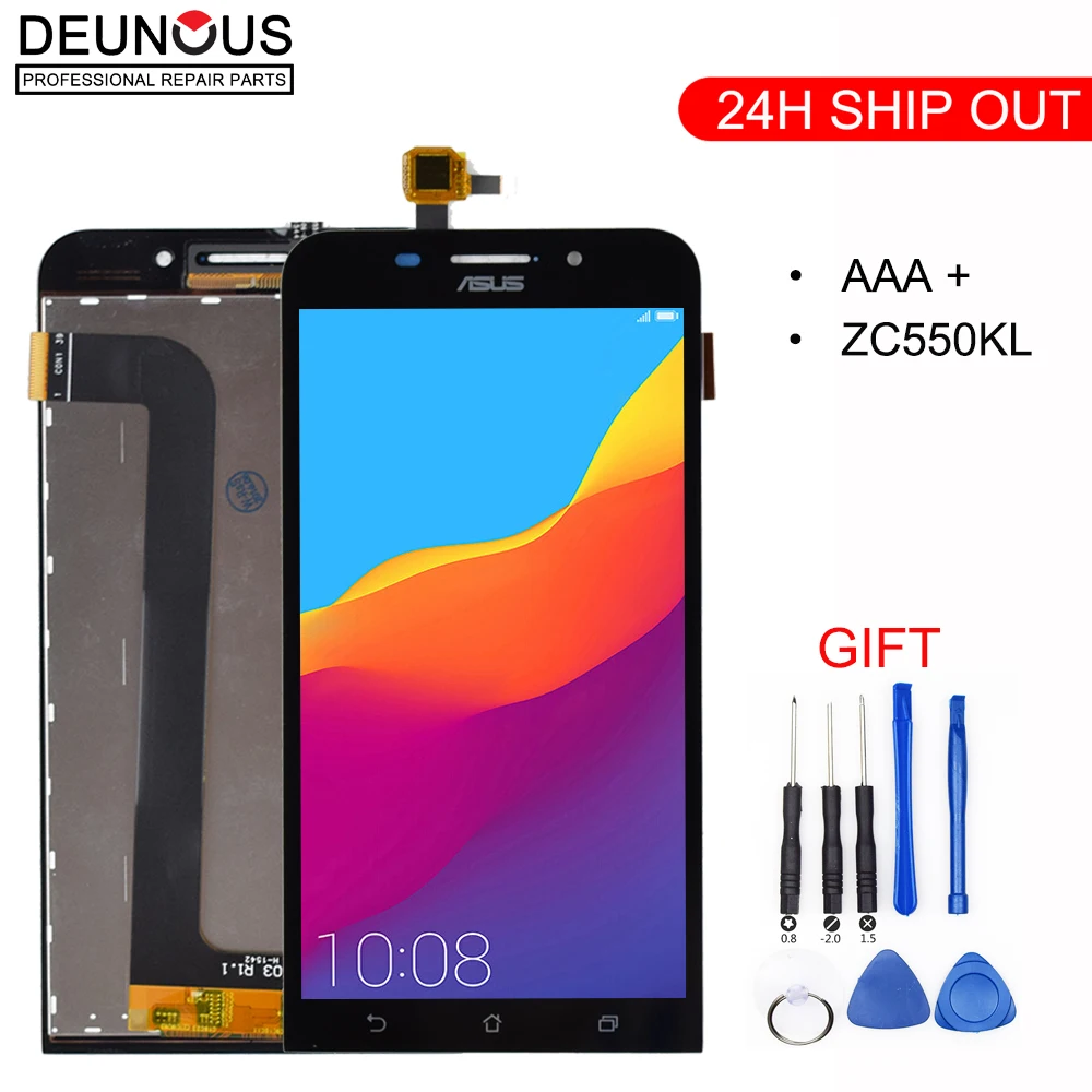 Оригинальный ЖК дисплей для ASUS Zenfone Max поддержка двух SIM карт 4G LTE сенсорный экран