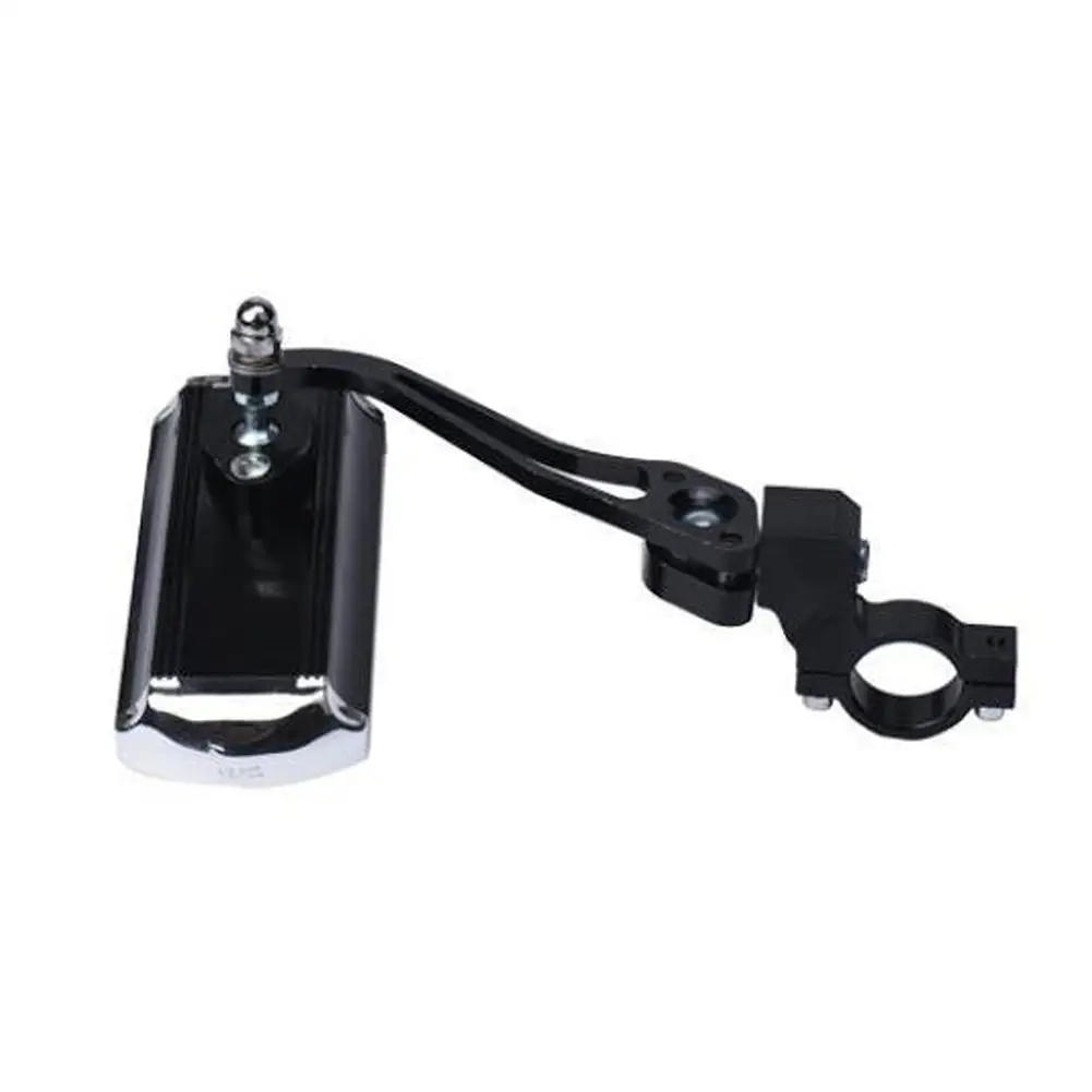 Universal bicycle rearview mirror handlebar rearview mirror flexible safety rearview mirror