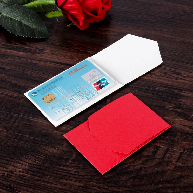 

10pcs/set Vintage Romantic Mini Paper Envelope for Student Cute ID Card Holder Wedding Scrapbooking Letter Envelope Gifts