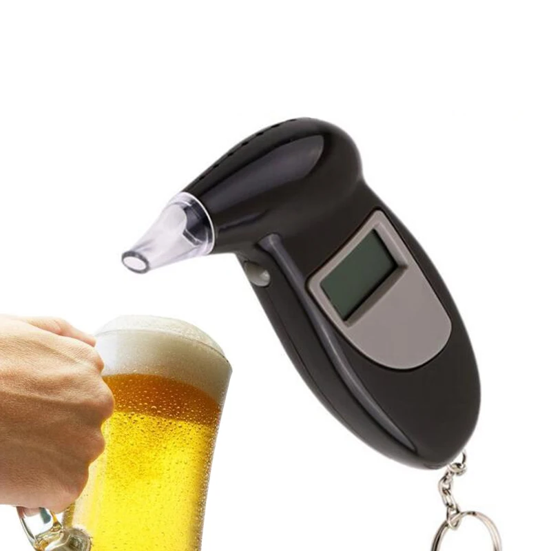 Prostormer дисплей цифровой ЖК-дисплей оповещения дыхание Алкотестеры полиция