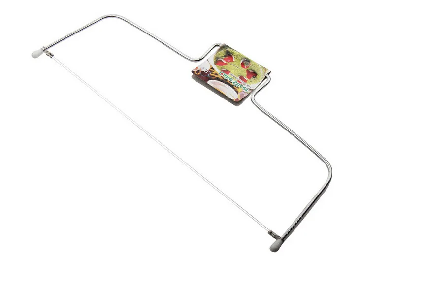 Adjustable Stainless Steel Wire Bread Cake Cutter Slicers Bakeware Level Slices Kitchen Accessories Tool | Дом и сад