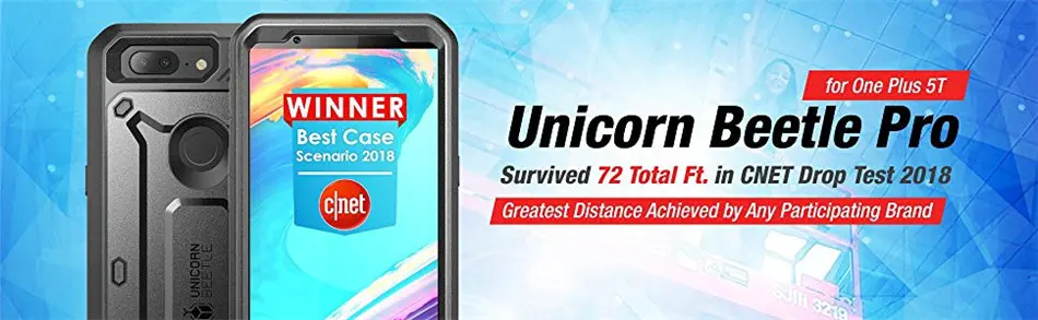 Для One Plus 5T чехол SUP чехол UB Pro полный корпус прочная кобура защитный чехол со встроенной защитой экрана для OnePlus 5T крышка