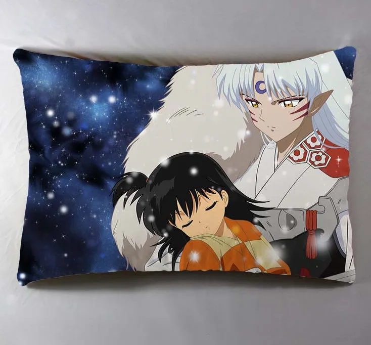 Цвет: желтый Аниме Манга Inuyasha 40*60 см Наволочка Чехол сиденье постельные принадлежности Подушка - Цвет: Цвет: желтый