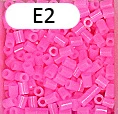 E2 DOLLRYGA 2,6 мм 1500 шт 72 цвета бусины для детей Хама бусины Perler DIY Пазлы горох слуховой аппарат ручной работы подарки Детские игрушки для девочек - Цвет: E2