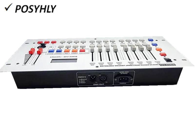 Лучшая цена! 240 DMX контроллер сценические огни dmx512 консоль AC110 220V профессиональное