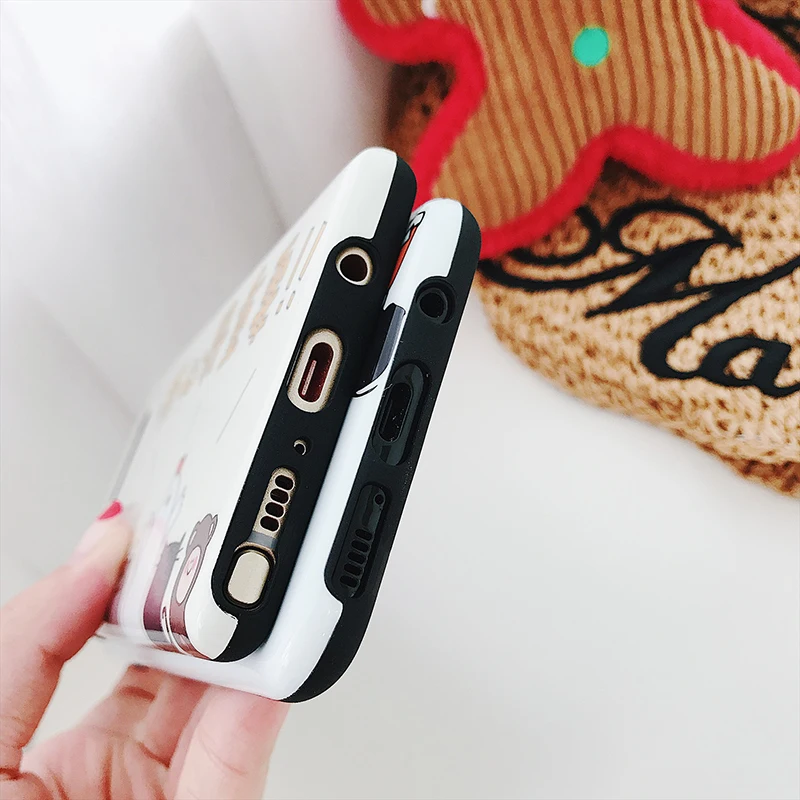 Чехлы YHBBCASES для Samsung S10 Plus милые Мультяшные мягкие силиконовые чехлы с арахисом