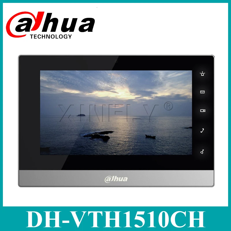 Оригинальный видеодомофон Dahua VTH1510CH английская версия 7 дюймовый сенсорный экран