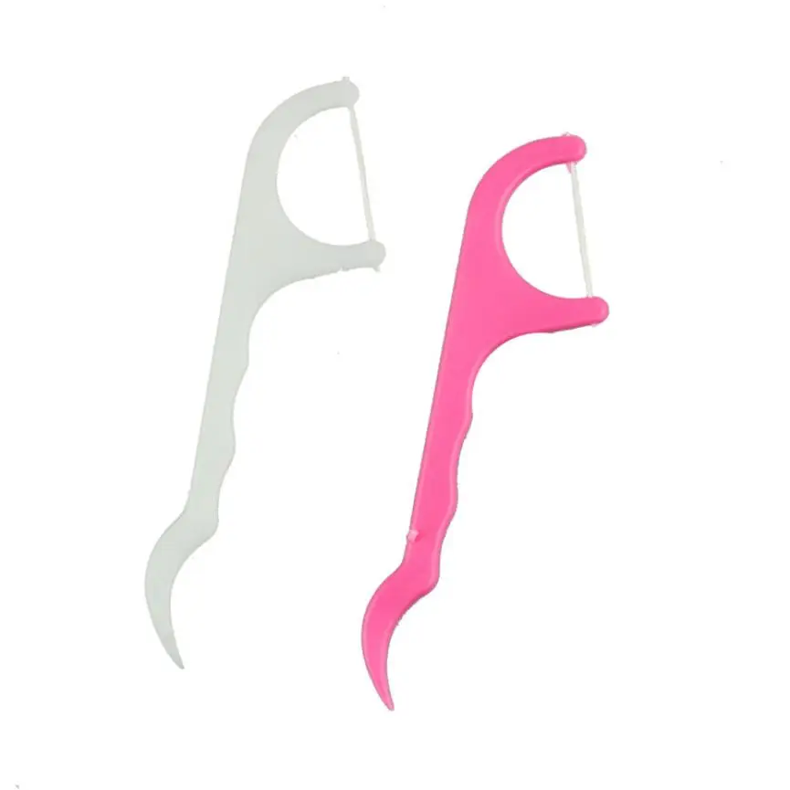 Нить для очистки 100/4-цветная упаковка новой гигиены полости рта и зубной нити