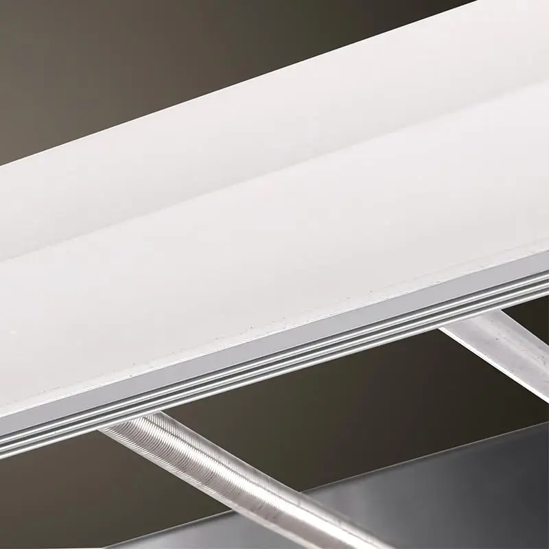 Современные светодиодные лампы для ванной комнаты 12 Вт 24 акриловый абажур