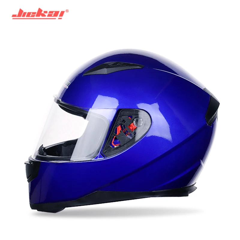 JIEKAI moto rcycle шлем DOT Высокое качество полное лицо беговые шлемы capacete cascos para moto - Цвет: 1D