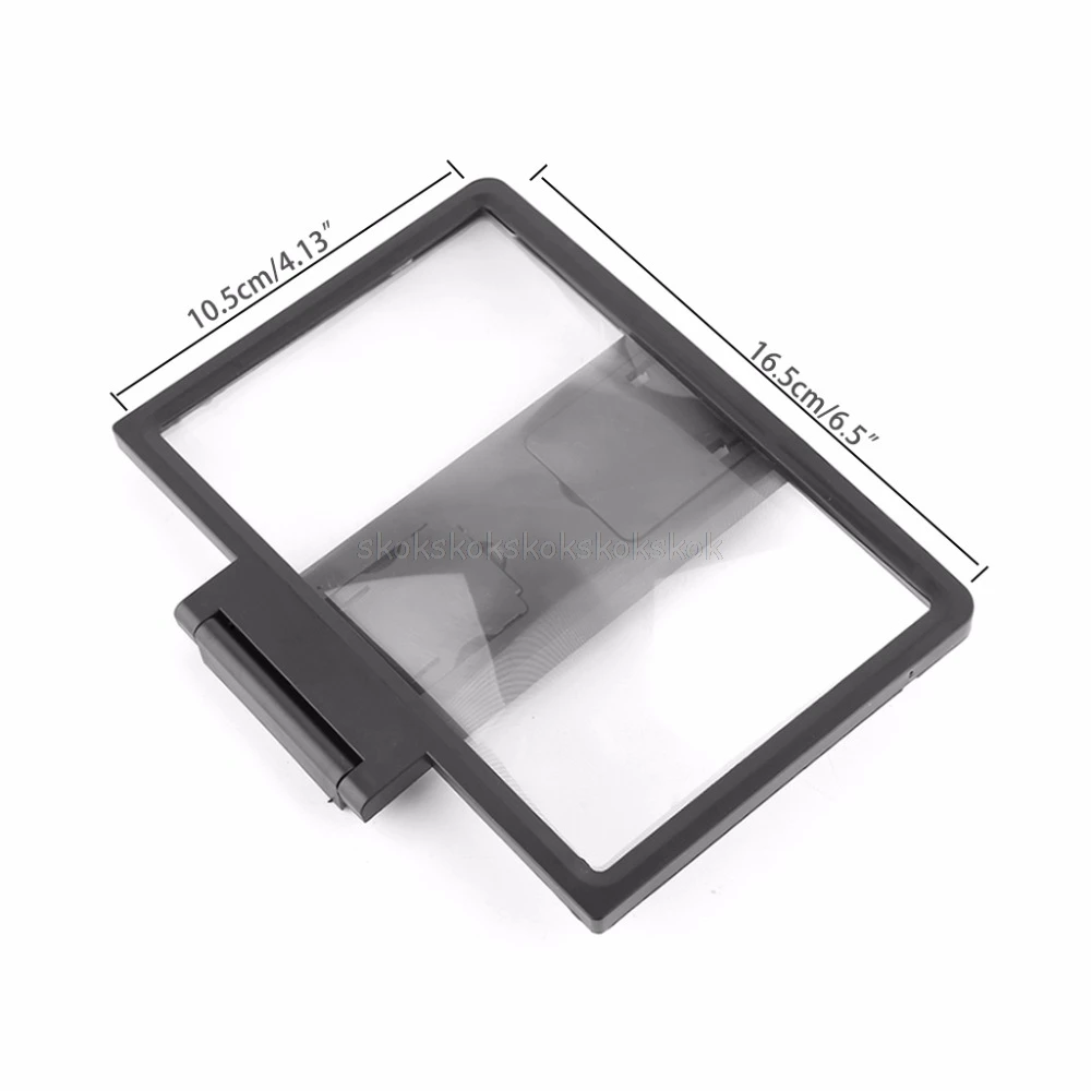

NEW 3D Screen Amplifier Mobile Phone Magnifying Glass HD Stand For Video Folding Screen Enlarged Eyes Protection Holder Jy23 19