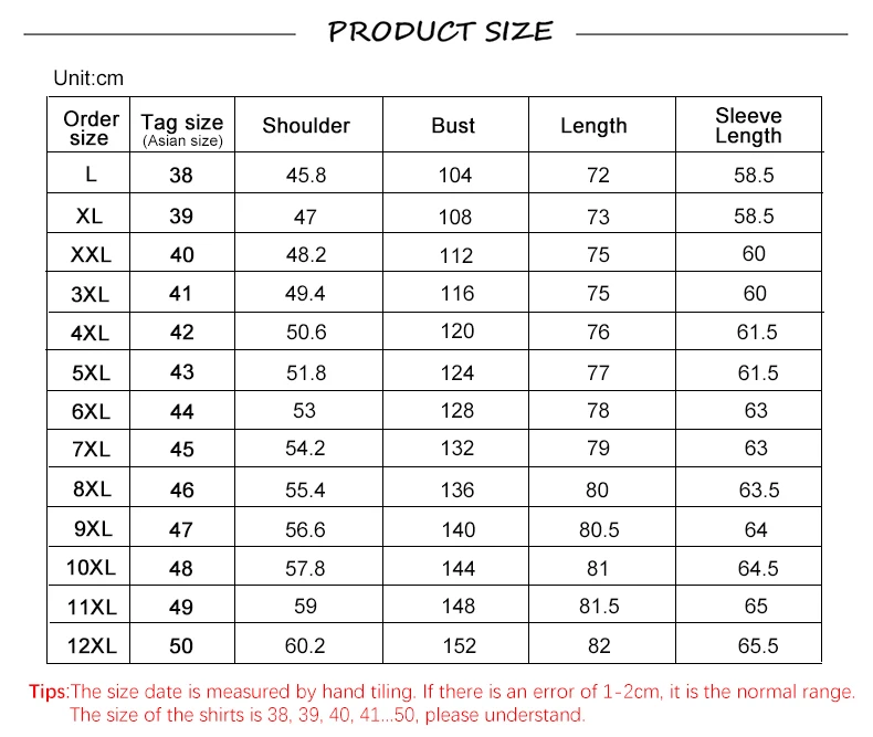 8xl 9xl 10xl 11xl 12xl мужские рубашки из хлопка и полиэстера с принтом, большие мужские рубашки с длинным рукавом и квадратным воротником, повседневные мужские рубашки 150 кг
