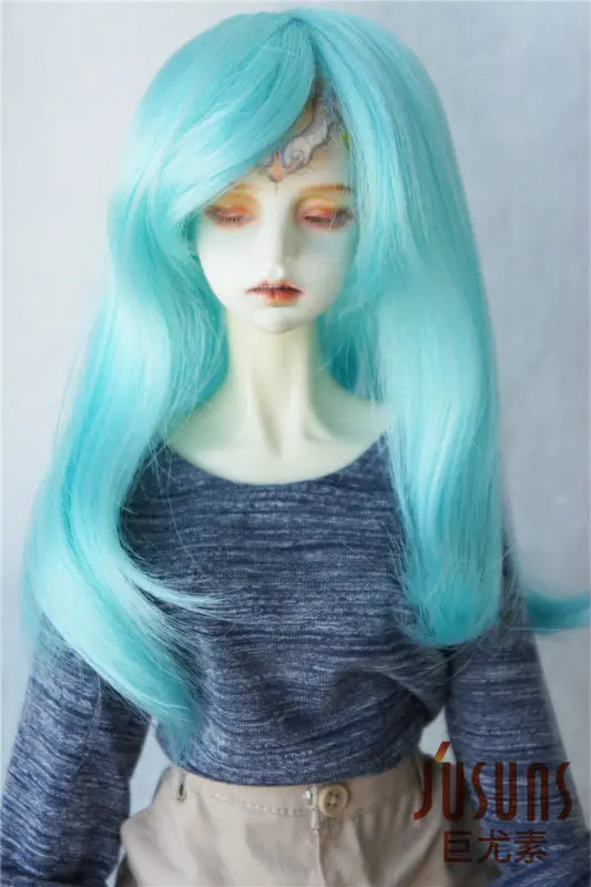 Jd033 8-9 дюймов SD Manga длинные прямые Искусственные парики 1/3 Популярные BJD куклы |