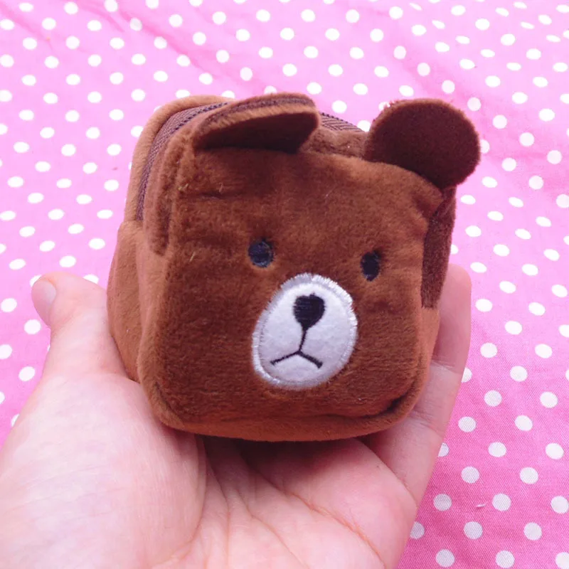 Мультяшный куб принт женский кошелек клатч для монет Для женщин мультфильм ноль