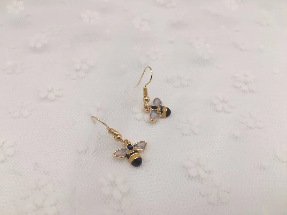 1 шт. высокое качество 2017 Модные Милые простые и крошечные желтые жемчужные