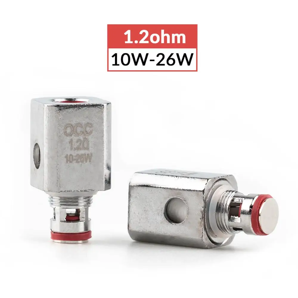 Volcanee 5 шт. OCC сменные катушки для вейпа 0.5ohm 1.5ohm SUBTANK Mini Nano Plus Subox атомайзер