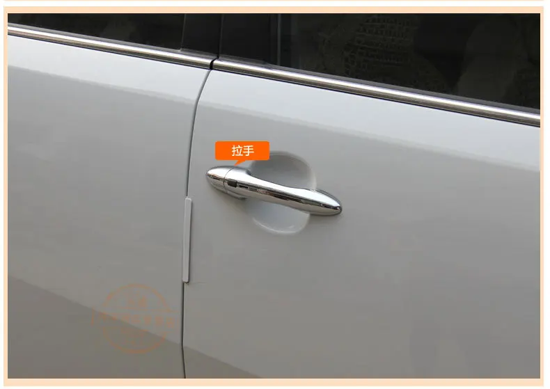 FUNDUOO для Kia Sportage 2011 2012 2013 2014 Новинка хромированная накладка на дверную ручку