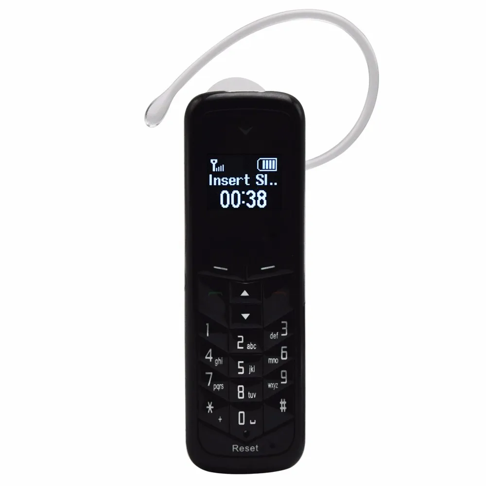 BM50 телефон 0,6" Мини карманный мобильный телефон волшебный голос bluetooth dialer heaphone гарнитура наушники sim карта циферблат мобильный телефон