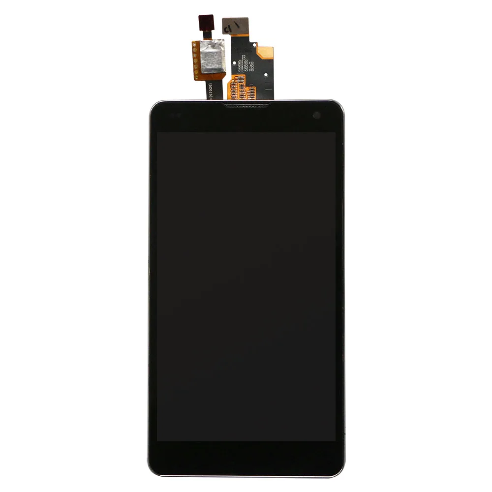 ЖК дисплей для LG Optimus G E975 LS970 F180 E971 E973 дигитайзер сенсорного экрана в сборе + рамка