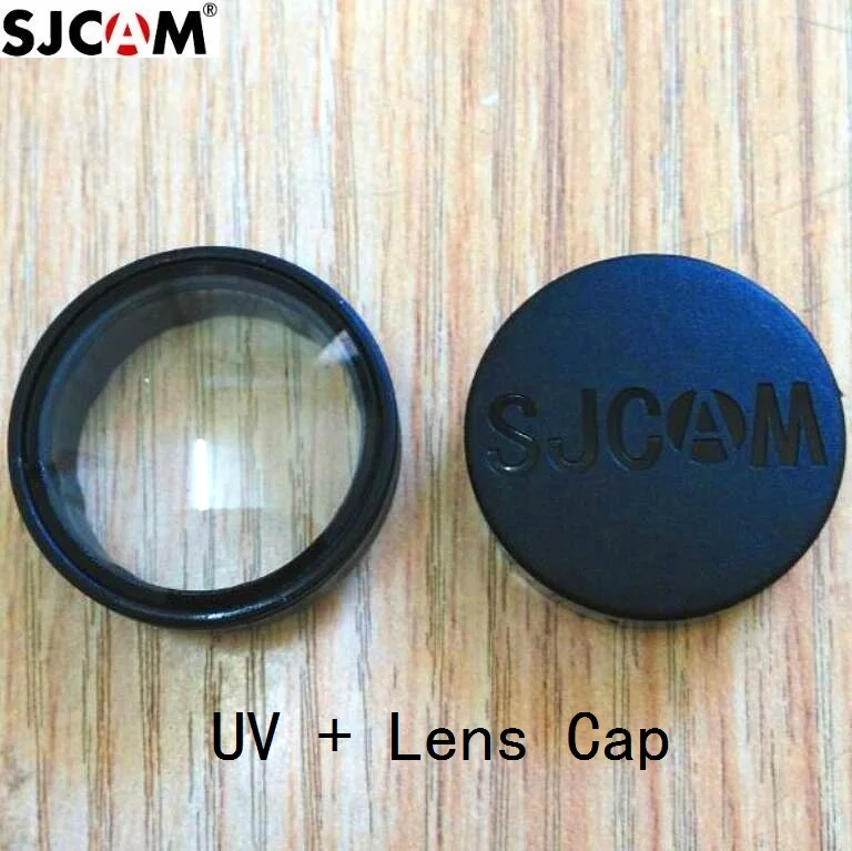 SJCAM SJ8 Pro/Plus крышка объектива царапина Объектив экран стеклянная пленка УФ фильтр крышка объектива для SJ8 Дайвинг Экшн-камера Clownfish
