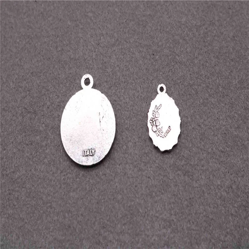 100 шт./оптовая продажа икона голубей для религиозного мира кулон в виде