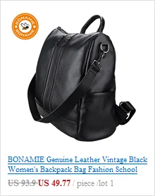 BONAMIE, красная винтажная женская сумка-мессенджер, женская модная сумка на одно плечо, мягкая кожа, много карманов, женская сумка через плечо