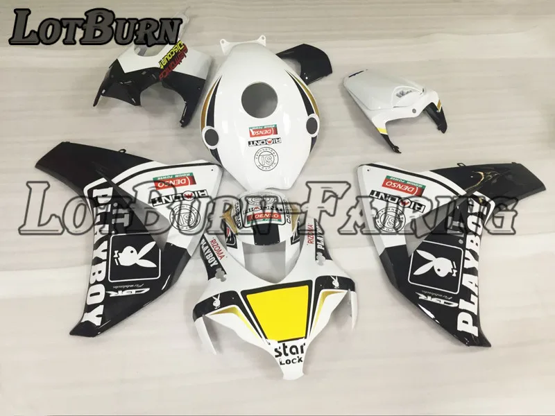 Подходит для CBR1000RR CBR 1000 RR 2008-2011 08-11 мотоцикл обтекатель комплект Высокое качество
