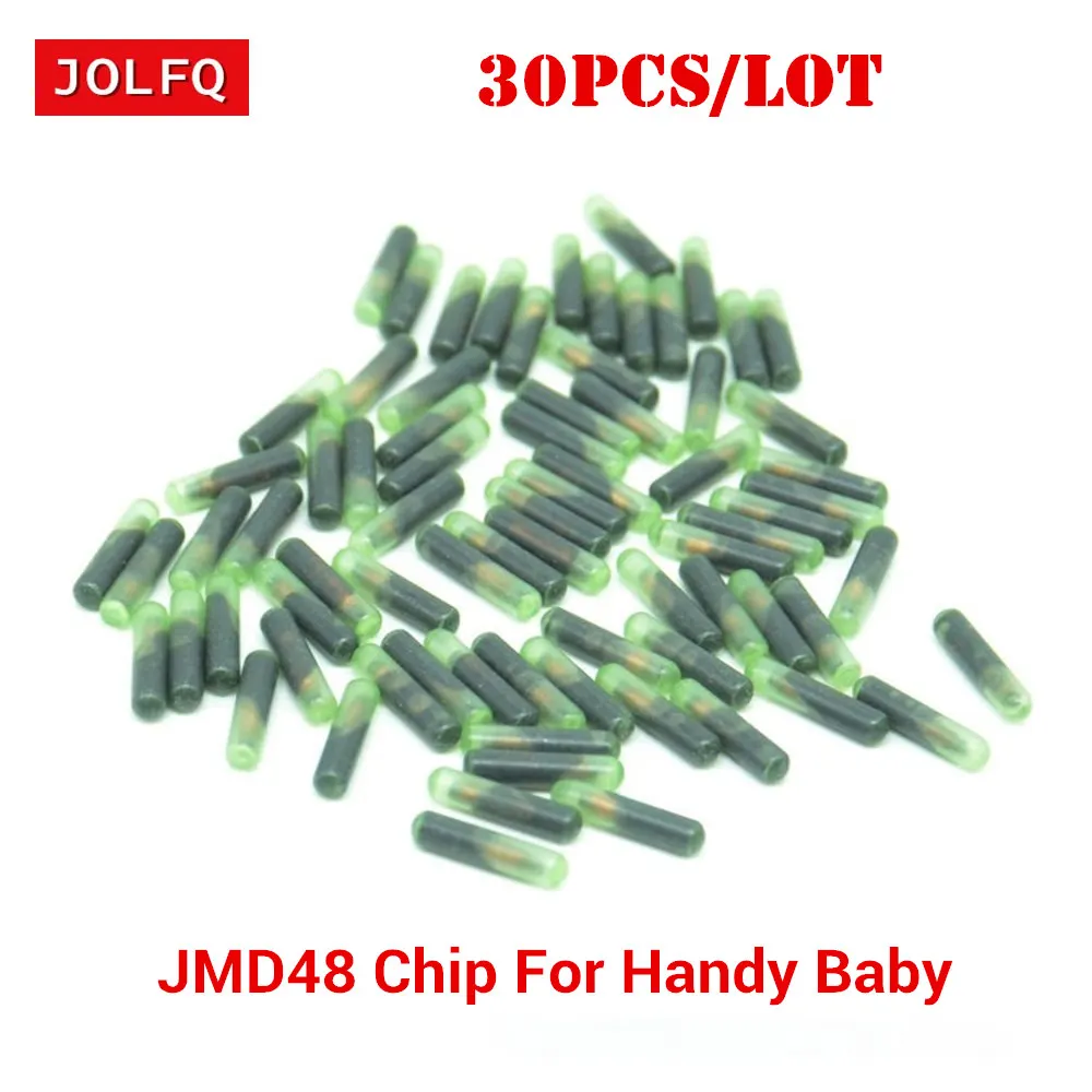 30 шт./лот ID48 чип для CBAY Handy Baby Автомобильный ключ копия JMD программатор id 48 лучшего