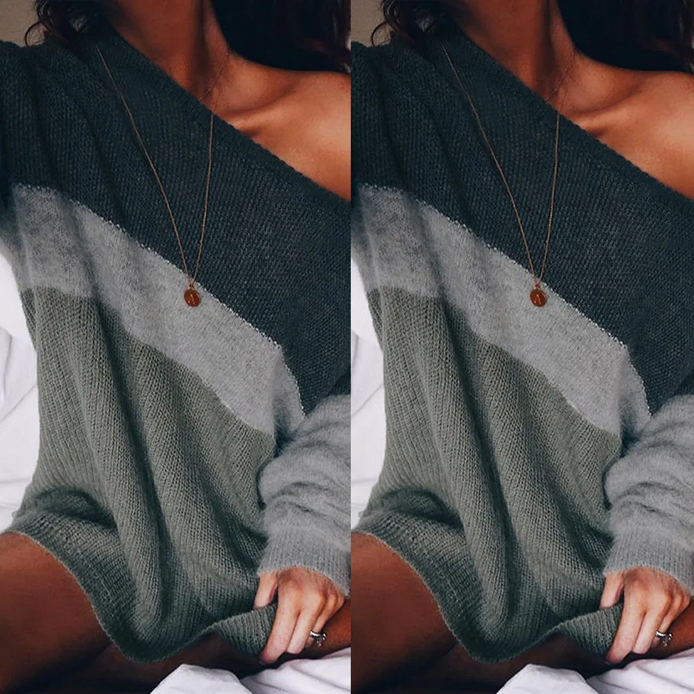 Свитер оверсайз рождественские женские свитера 2018 зимние корейские