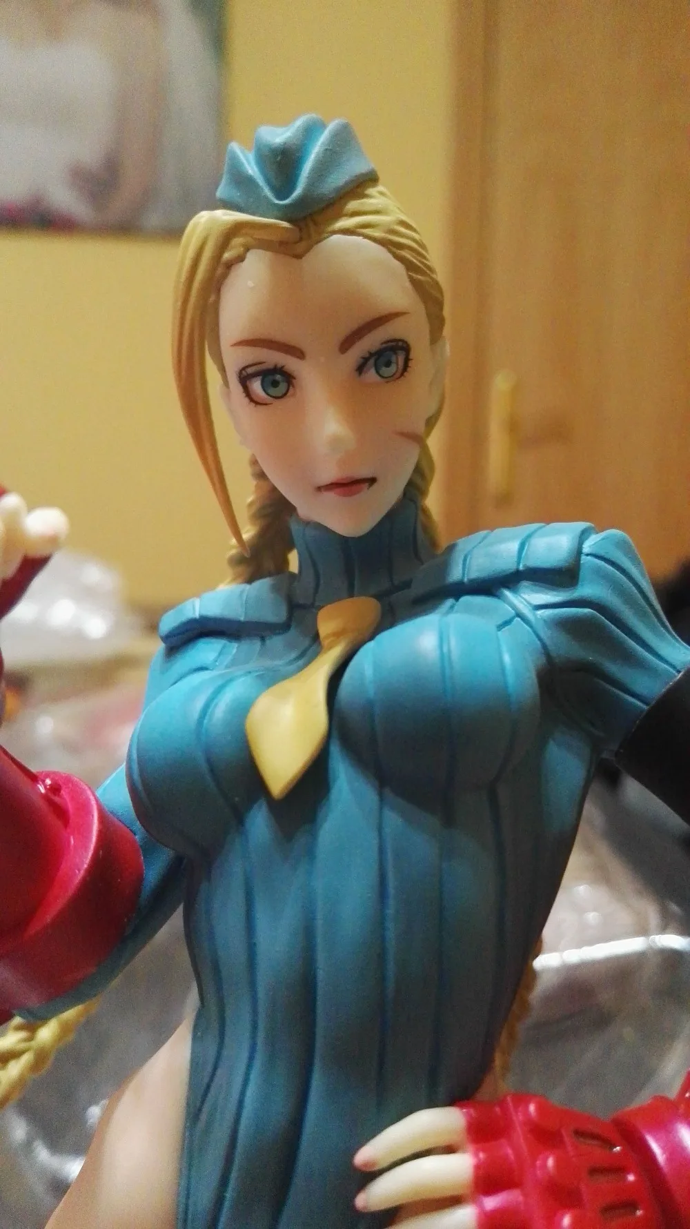 22 см статуя Chun Li боевой костюм Камми белая ПВХ фигурка игрушка кукла рождественский подарок на день рождения