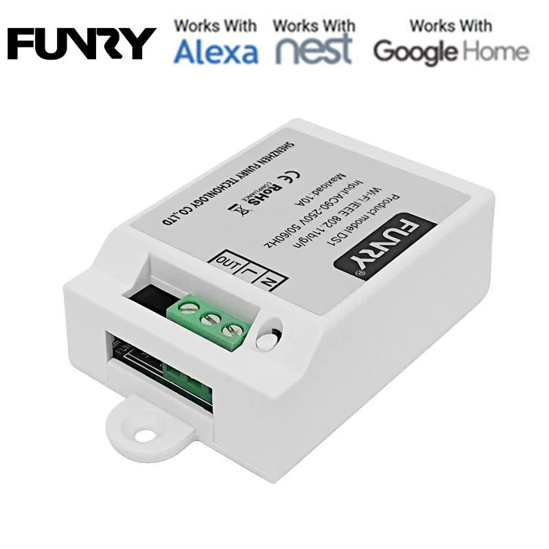 Умный дом DIY funry переключатель Wi Fi Беспроводной удаленного Управление smart