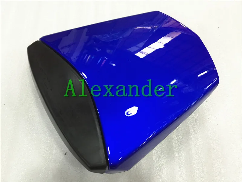 Синий для YAMAHA YZF600 R6 2003 2004 2005 R6 03 04 05 Cowl крышки заднего сиденья соло Двигатель капот сзади обтекателя YZF 600