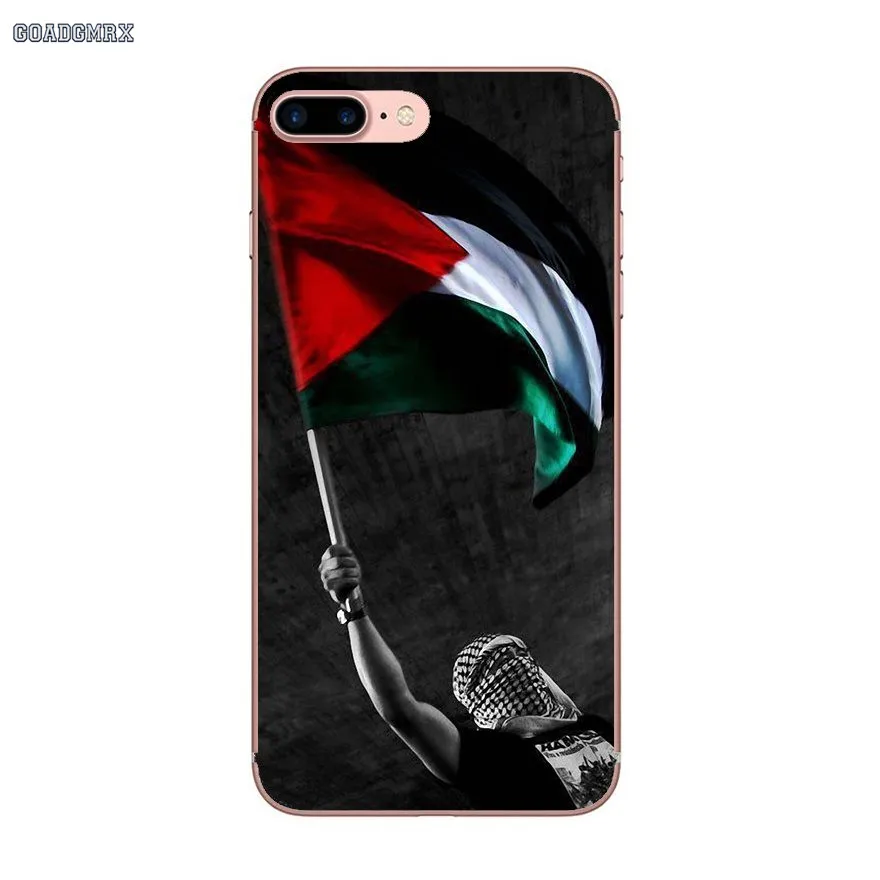 image 7 Гладкий Чехол из ТПУ чехлы для huawei GR3 Коврики 20 P30 Honor 7A Pro 7C 8C 7X8X9 Lite 10 Nova 2 2i 3 3i палестинский флаг хорошо продаются - Color: image 7