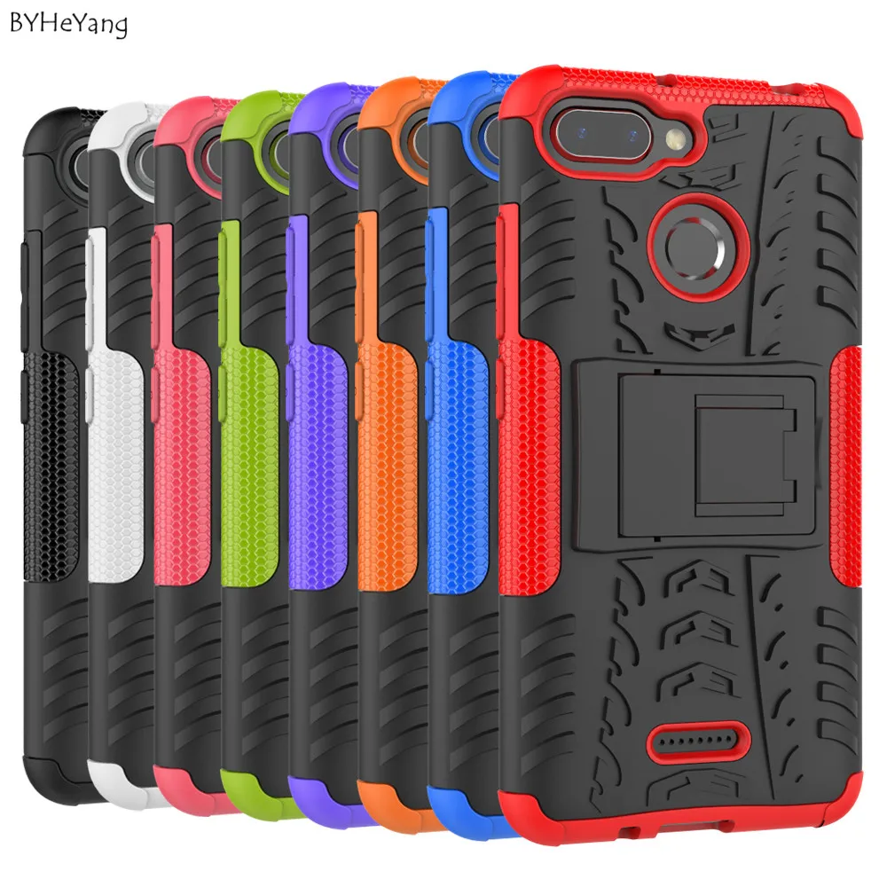 Cover Xiaomi Redmi 6 Case Rubber Robot Armor Phone Shell Hard Back for ON Redmi6 Protection Skin |