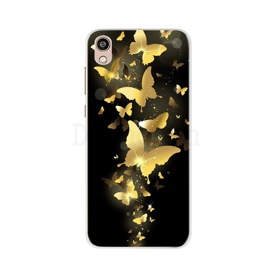 New Fashion For Huawei Honor 8s Case Cover 5.71 Silicone Soft TPU 3D Back on KSE-LX9 Bag |