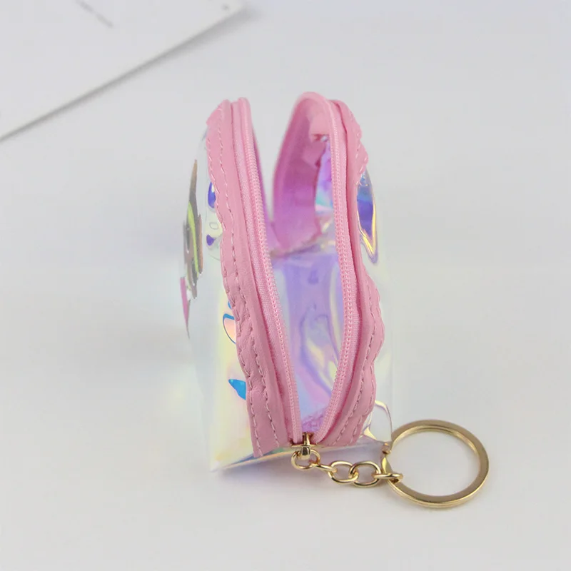 Милые кошельки для монет с рисунком совы девочек каваи принт животными мини