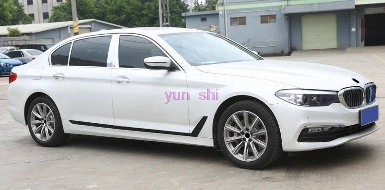 6 шт. металлические наклейки для BMW 5 серии G30 G38 528/530/540Li|sticker car|for bmwcar styling |