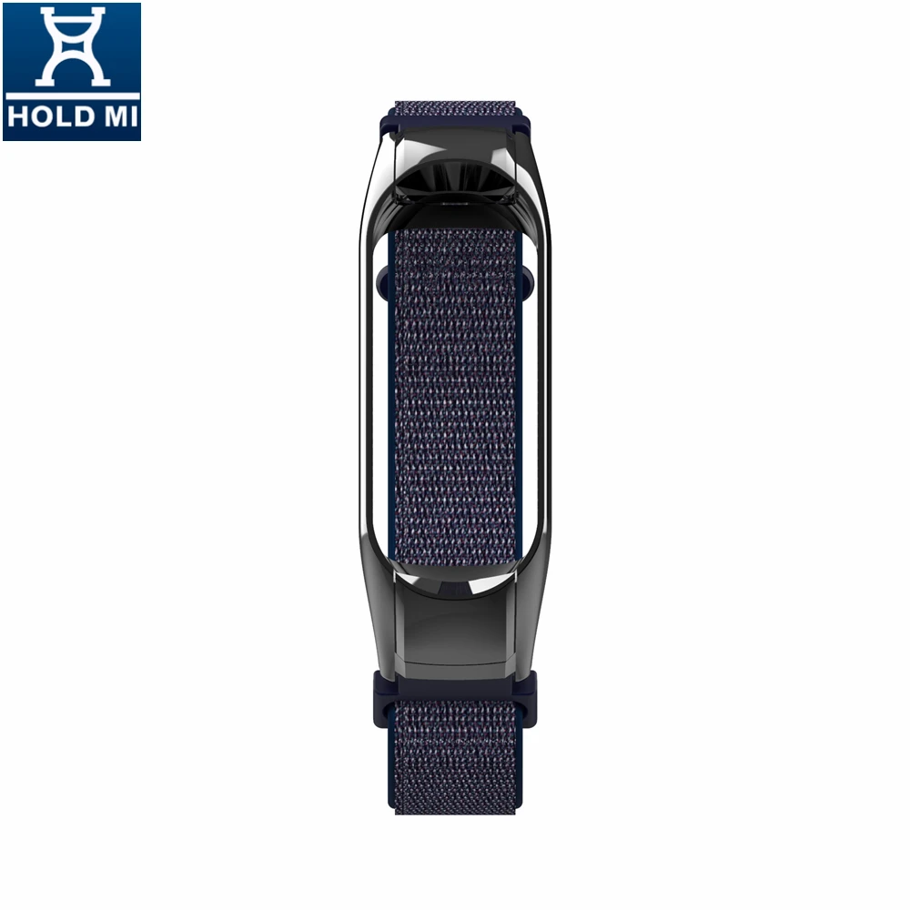 HOLDMI нейлоновый ремешок Mi band 3 умные аксессуары для Xiaomi Band сменный часов с