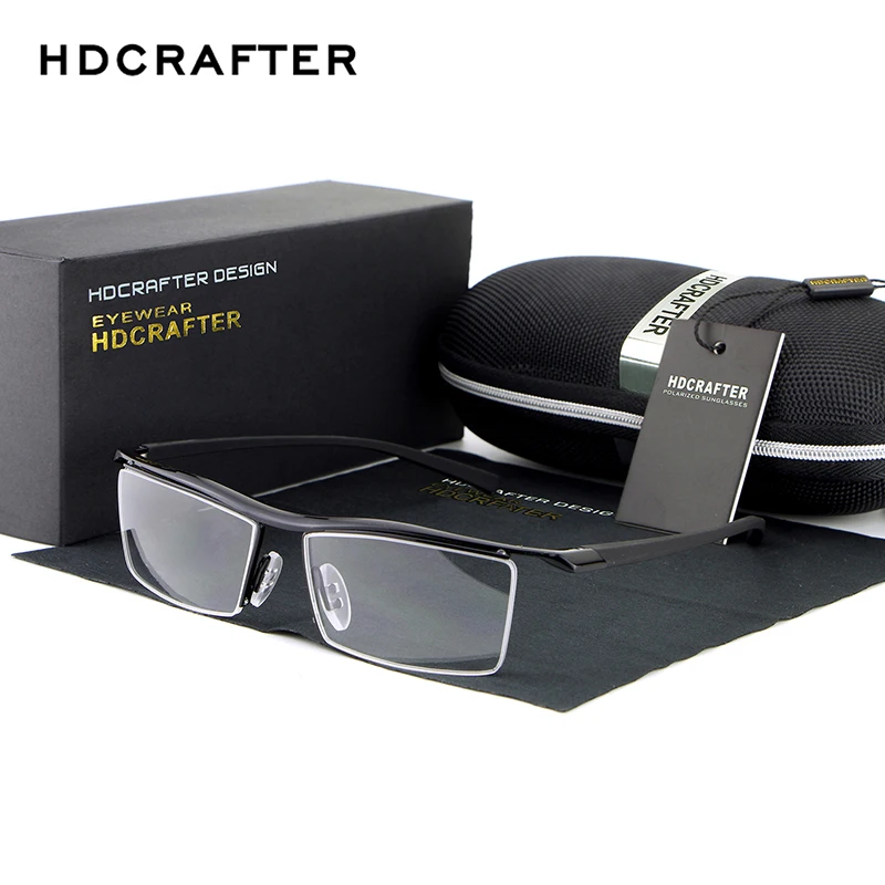 HDCRAFTER 2017 Чтение Очки Кадр Оптический Компьютер Радиационно-Стойкие Близорукость