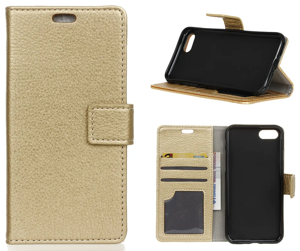 Genuine Leather Lichee Pattern Phone Bag for Xiaomi 5S M5S note 2 plus redmi 4 4A PRIME pro Case Wallet Cover |