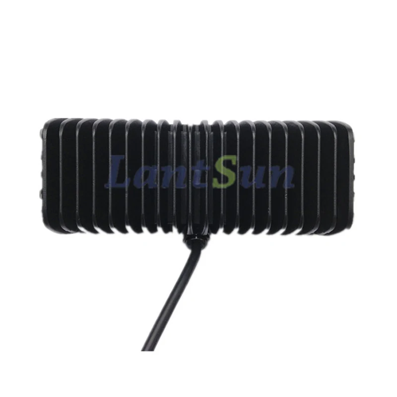 LED661 1 шт. 7 дюймов 60 Вт внедорожный светодиодный световой бар 2 ряда точечный луч 10