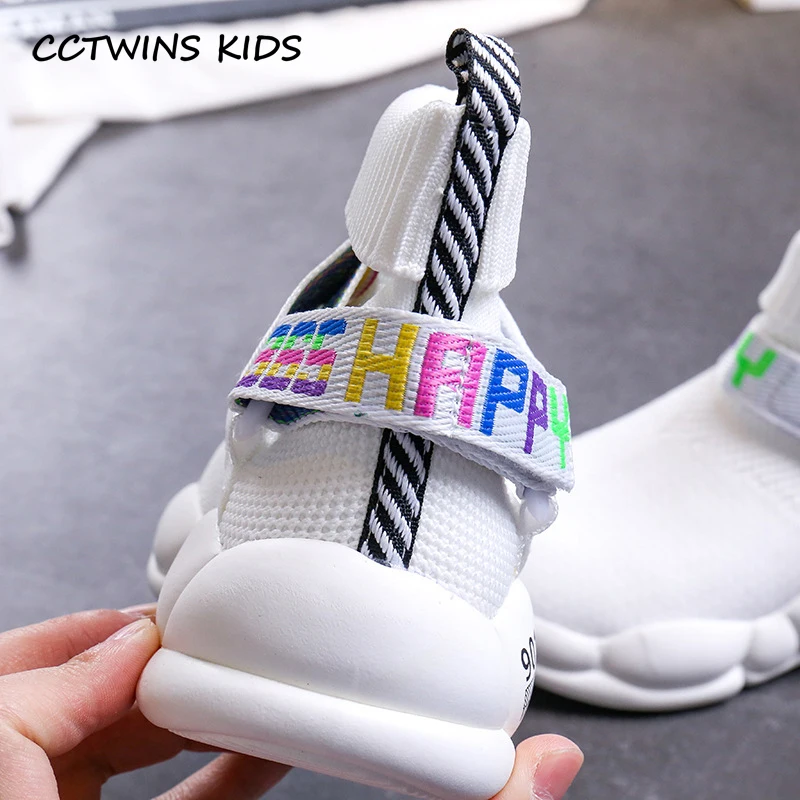 CCTWINS/детская обувь; коллекция года; сезон осень; модная обувь с высоким берцем для девочек; сетчатые спортивные кроссовки для мальчиков; детская обувь без шнуровки; кроссовки; FH2437
