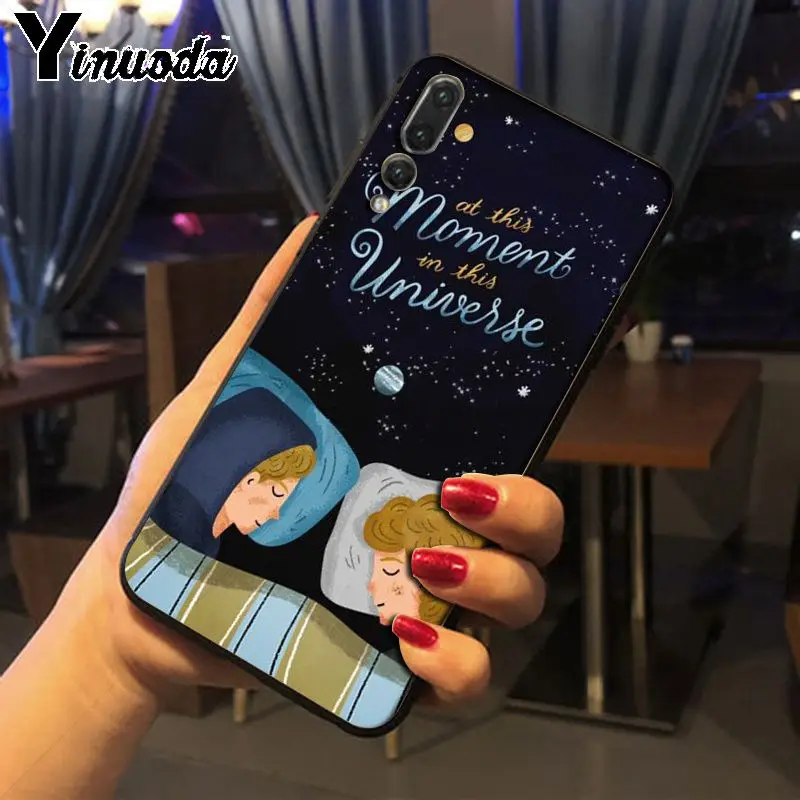Yinuoda чехол для телефона Huawei nova 3i P20Lite P10 Plus Mate10Lite Mate20 P20 Pro honor 20 7a 8X skam Gay best quotes |
