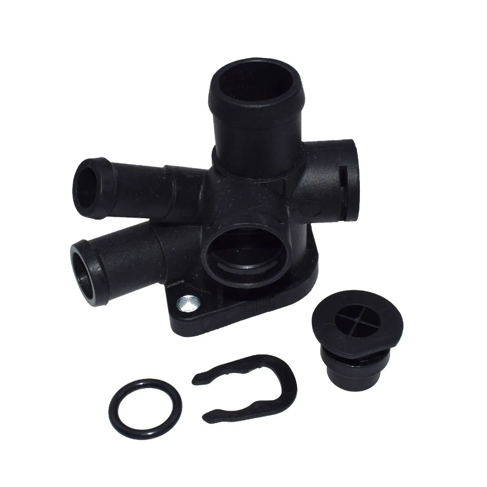 Термостат ISANCE корпус охлаждающей жидкости воды хладагент шланг фланец 037121144J