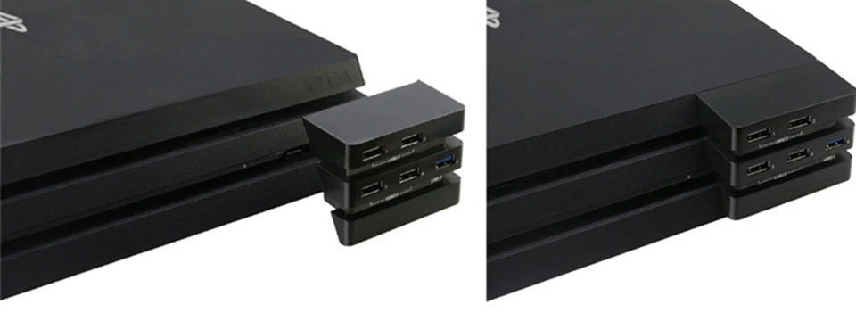 PS4 Pro usb-хаб Зарядка 5 USB для Playstation 4 Pro аксессуар 1 USB 3,0+ 4 USB 2,0 порт для Playstation PS4 Pro игровая консоль